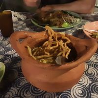 Kau Sai at Vegan Society in Chiang Mai