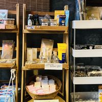 small shop   at Vegan Society in Chiang Mai