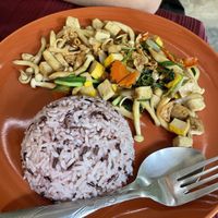   at Vegan Society in Chiang Mai