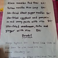  at Vegan Society in Chiang Mai