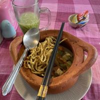 Khao Soi  at Vegan Society in Chiang Mai