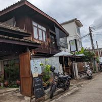 exterior at Vegan Society in Chiang Mai