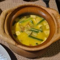 Pineapple curry at Vegan Society in Chiang Mai
