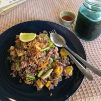   at Vegan Society in Chiang Mai