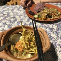   at Vegan Society in Chiang Mai