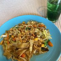 Pad See Ew at Vegan Society in Chiang Mai