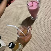 Smoothie and Kombucha  at Vegan Society in Chiang Mai
