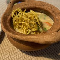 Krow soi  at Vegan Society in Chiang Mai