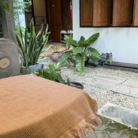 Sitting area  at Vegan Society in Chiang Mai