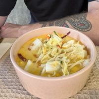 Tom Yum Soup  at Vegan Society in Chiang Mai