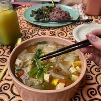   at Vegan Society in Chiang Mai