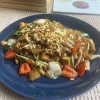 Pad See Aew  at Vegan Society in Chiang Mai