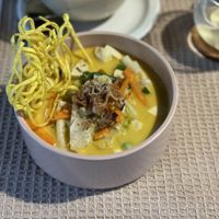 Khao Soi - Vegan Society, Chiang Mai  at Vegan Society in Chiang Mai