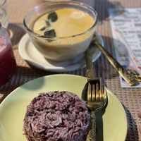 Red Curry - Vegan Society, Chiang Mai  at Vegan Society in Chiang Mai