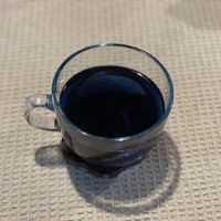 Butterfly Pea tea - Vegan Society, Chiang Mai  at Vegan Society in Chiang Mai