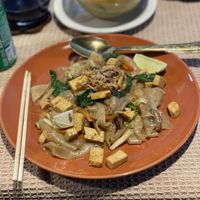 Pad See Ew - Vegan Society, Chiang Mai  at Vegan Society in Chiang Mai