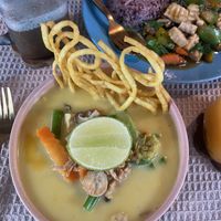   at Vegan Society in Chiang Mai