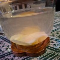 Ginger Tea at Vegan Society in Chiang Mai