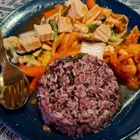 Kimchi dish at Vegan Society in Chiang Mai