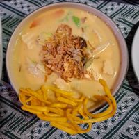 Khao Soi at Vegan Society in Chiang Mai