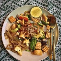   at Vegan Society in Chiang Mai