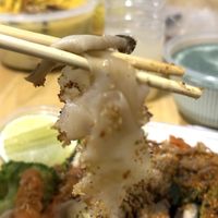 Pad see ew (gluten free, vegan)  at Vegan Society in Chiang Mai