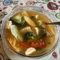   at Vegan Society in Chiang Mai