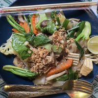   at Vegan Society in Chiang Mai