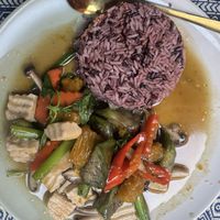   at Vegan Society in Chiang Mai