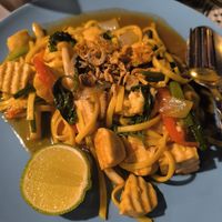 Stir Fry Noodles at Vegan Society in Chiang Mai