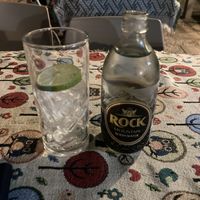 Soda water  at Vegan Society in Chiang Mai
