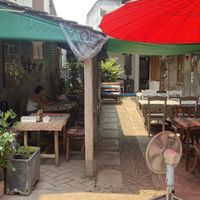 An oasis  at Vegan Society in Chiang Mai