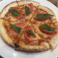 Vegan margarita pizza   at HND - Chaya Cafe - G10 in Tokyo