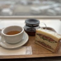   at HND - Chaya Cafe - G10 in Tokyo