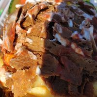 Doner loaded 😋 at Vegan Hub in North West London