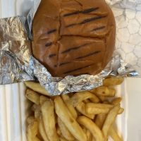 No Faff Falafal  at Vegan Hub in North West London