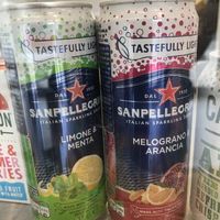 Sanpellagrino drinks #Veganuary at Vegan Hub in North West London