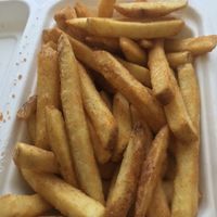 Fries #Veganuary at Vegan Hub in North West London