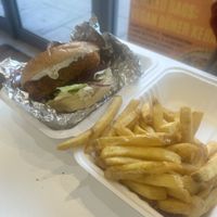 Fillet no fish  at Vegan Hub in North West London