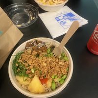   at Island Poke - Canary Wharf in East London