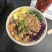   at Island Poke - Canary Wharf in East London
