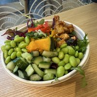   at Island Poke - Canary Wharf in East London