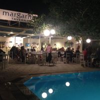 A lovely summer evening at Margarita in Paros