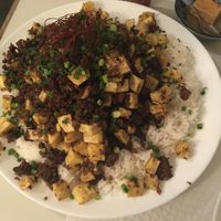 Vegan minchi at Patua in Lisbon