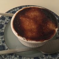 Leite creme vegana at Patua in Lisbon