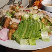 Caesar's Salad at Variable Cafe in Los Angeles
