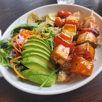 Little Venice Bowl! Looks so good! at Variable Cafe in Los Angeles