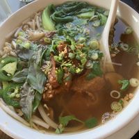 Pho at Variable Cafe in Los Angeles