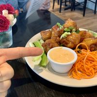 Cauliflower app - TOO SWEET!  at Variable Cafe in Los Angeles