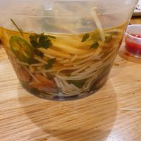 Takeaway at Variable Cafe in Los Angeles